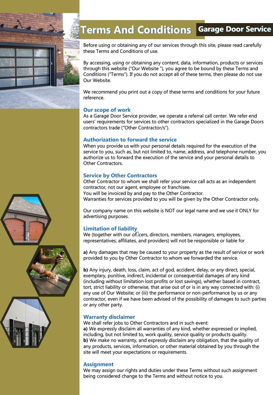 Security Garage Door Repair Service Demarest, NJ 201-372-4811